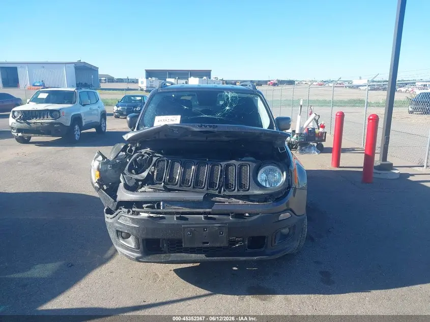 2016 JEEP RENEGADE JUSTICE