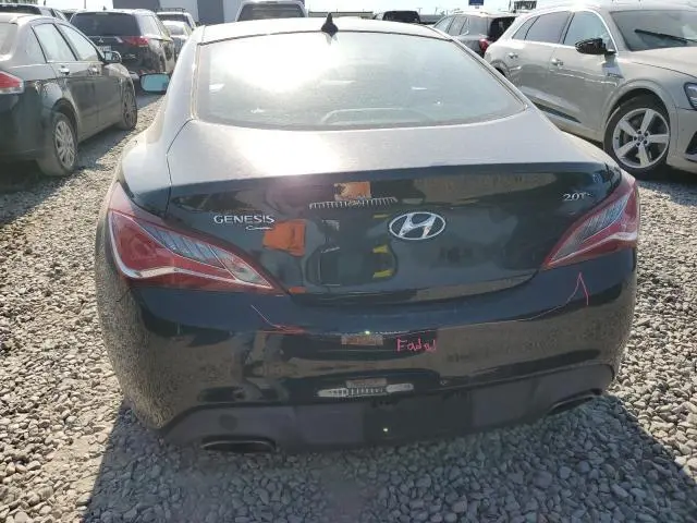 2013 HYUNDAI GENESIS COUPE 2.0T  