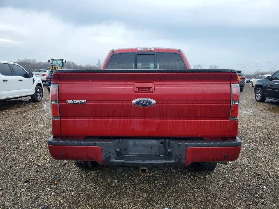 2014 FORD F150 SUPER CAB  