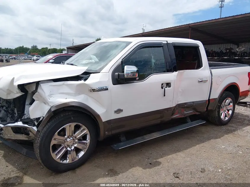 2019 FORD F-150 KING RANCH