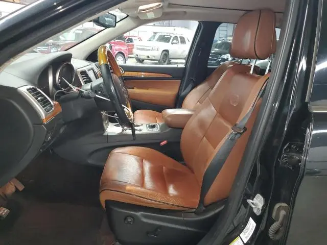 2013 JEEP GRAND CHEROKEE OVERLAND  