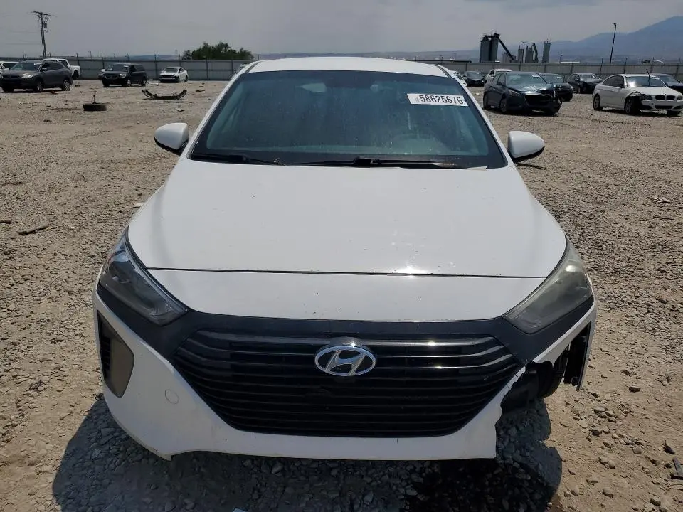 2017 HYUNDAI IONIQ BLUE  