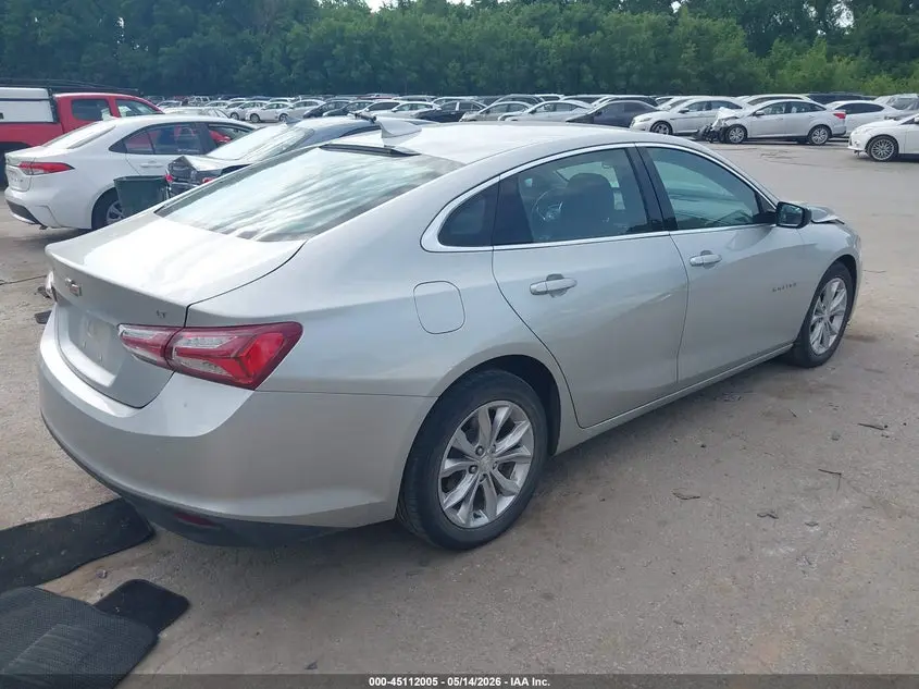 2020 CHEVROLET MALIBU FWD LT