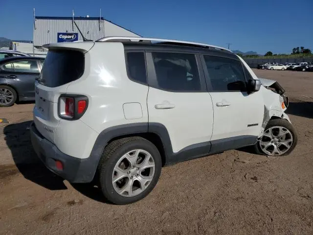 2016 JEEP RENEGADE LIMITED  