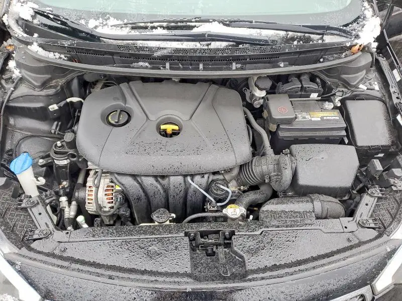 2016 KIA FORTE LX  