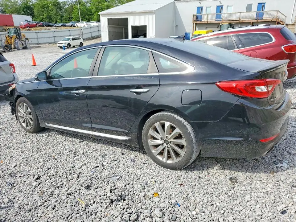 2016 HYUNDAI SONATA SPORT  