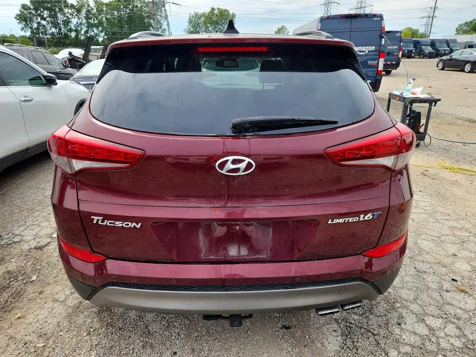 2016 HYUNDAI TUCSON LIMITED  