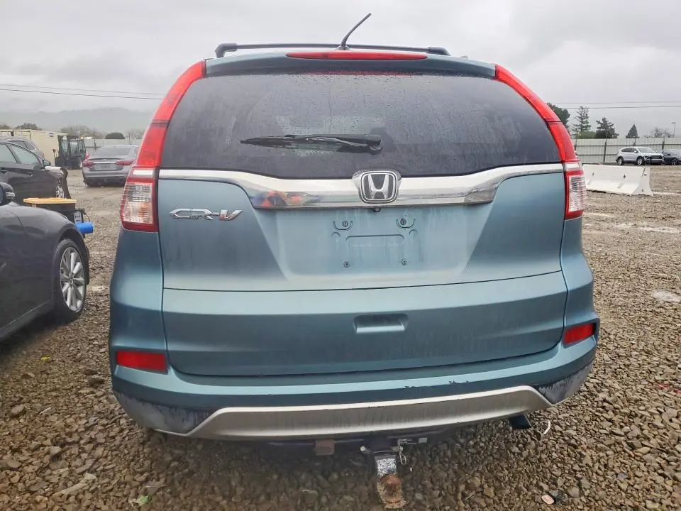 2015 HONDA CR-V EXL  