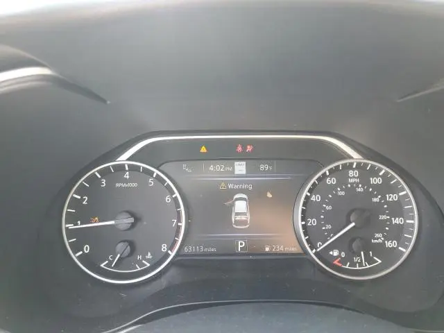 2020 NISSAN MAXIMA SR