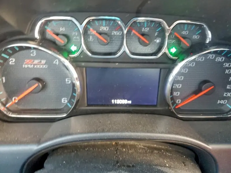 2017 CHEVROLET SILVERADO K1500 LT  