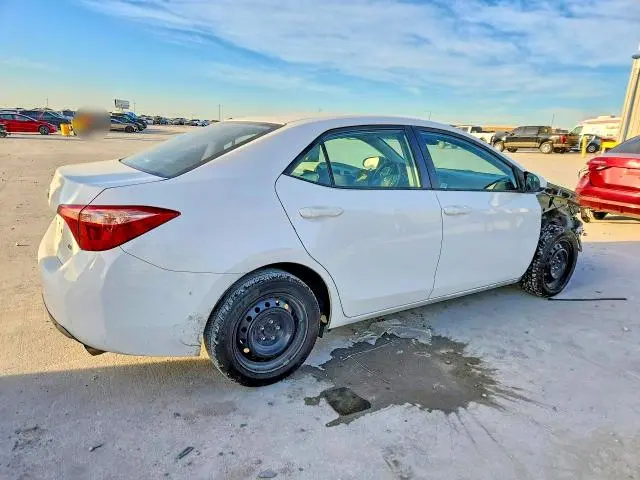 2018 TOYOTA COROLLA LE  