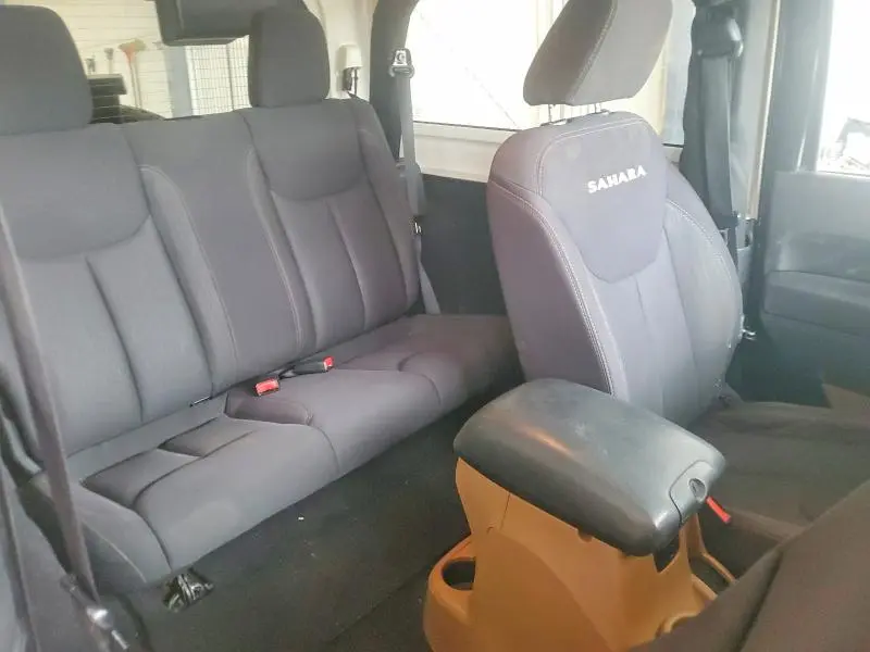 2013 JEEP WRANGLER SAHARA  