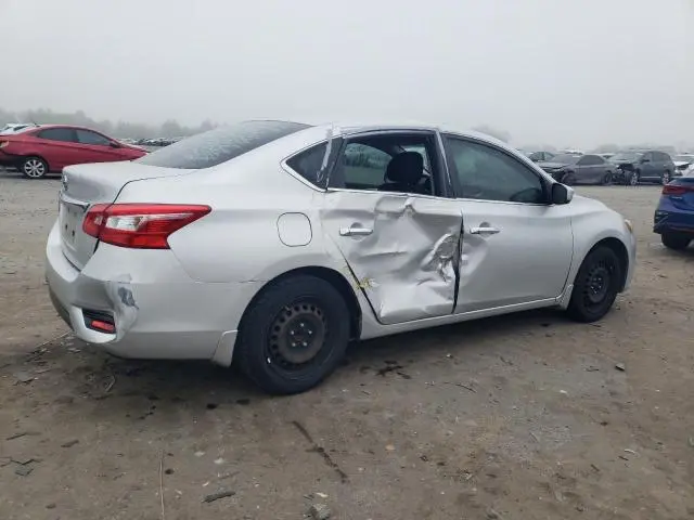 2016 NISSAN SENTRA S  