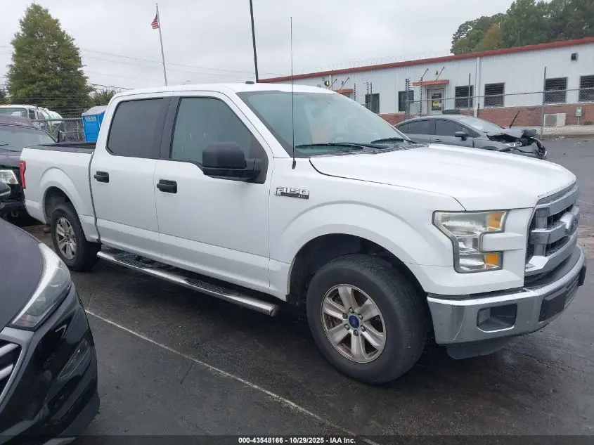 2016 FORD F-150 XLT