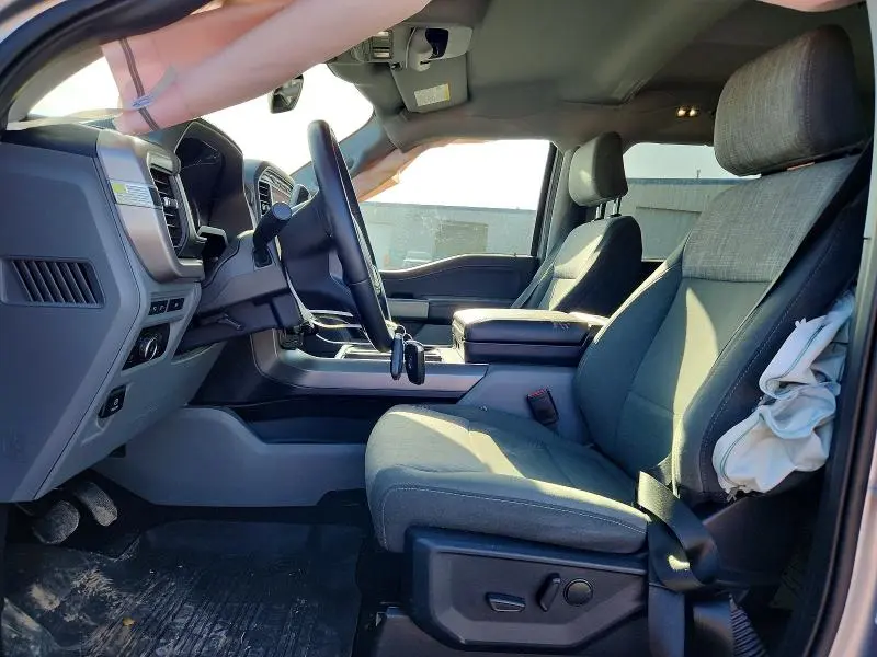 2023 FORD F150 SUPERCREW  