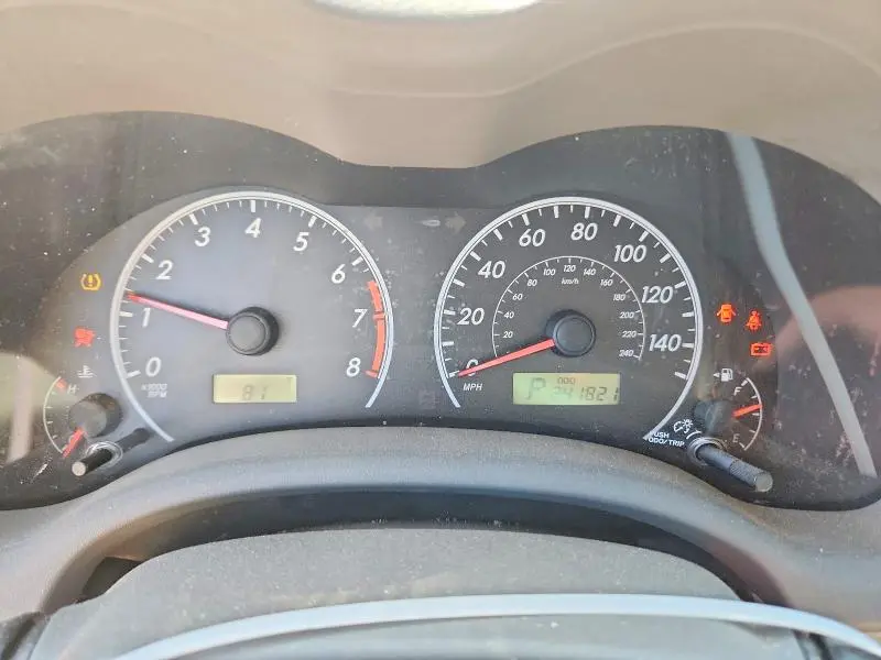2010 TOYOTA COROLLA LE  