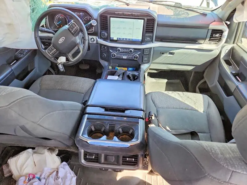 2021 FORD F150 SUPERCREW  