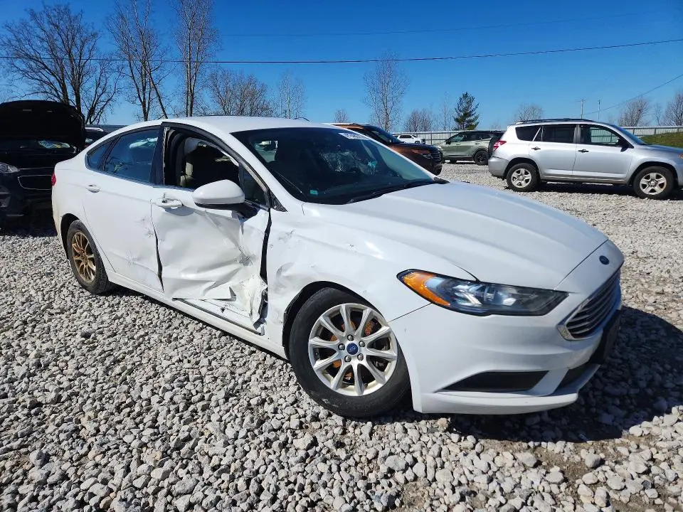 2018 FORD FUSION S  