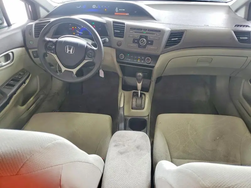 2012 HONDA CIVIC LX  