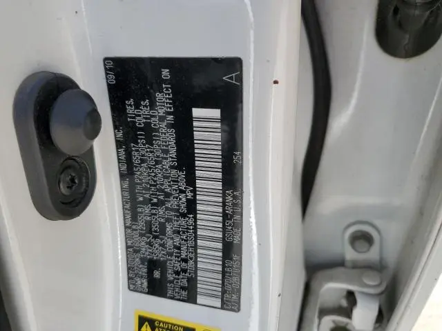 2011 TOYOTA HIGHLANDER BASE  