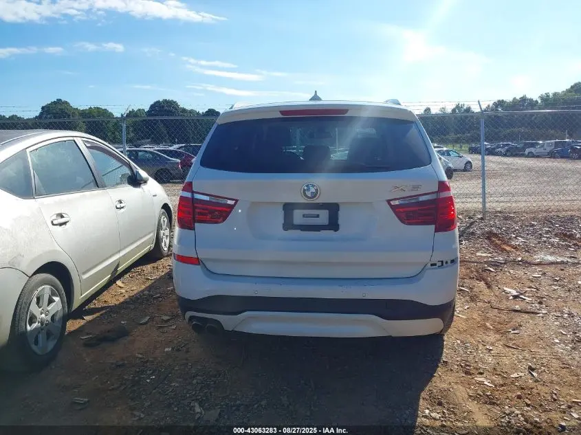 2015 BMW X3 XDRIVE28I