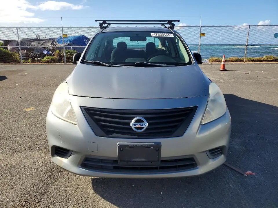 2014 NISSAN VERSA 1.6 S PLUS  