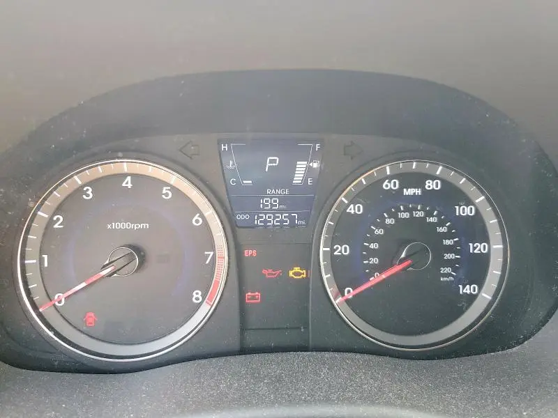 2012 HYUNDAI ACCENT GLS