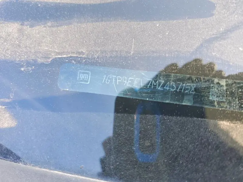 2021 GMC SIERRA K1500 AT4  