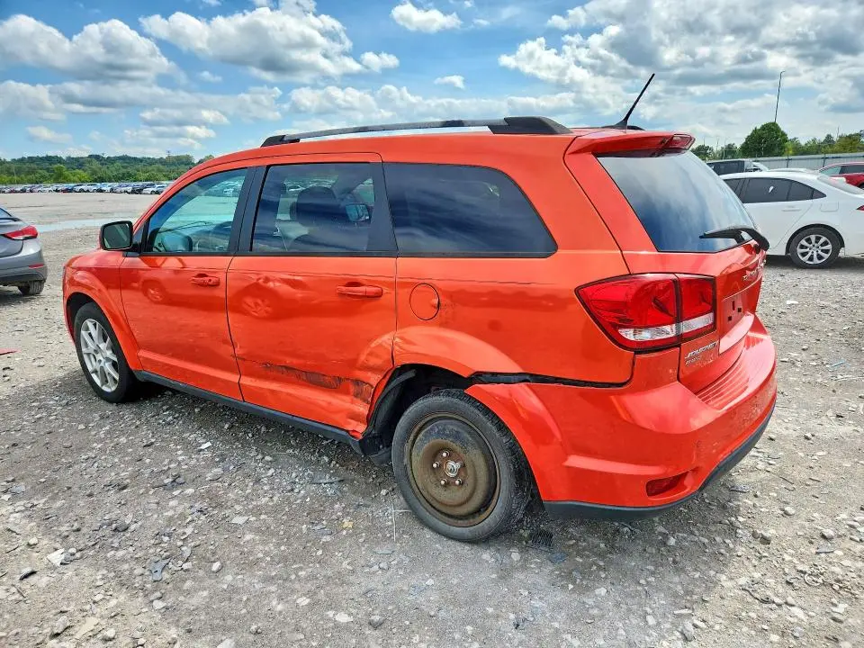 2017 DODGE JOURNEY SXT  