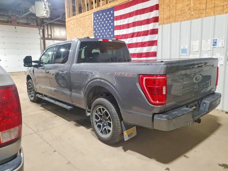2023 FORD F150 SUPERCREW  