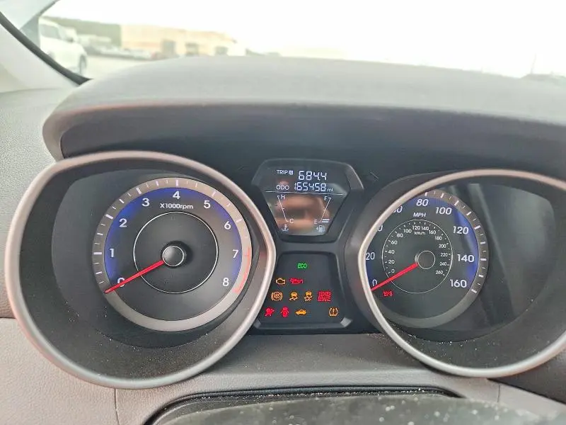 2013 HYUNDAI ELANTRA GLS  