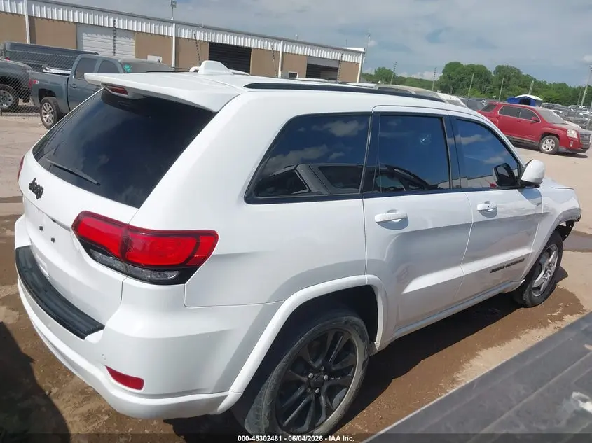 2018 JEEP GRAND CHEROKEE ALTITUDE 4X2