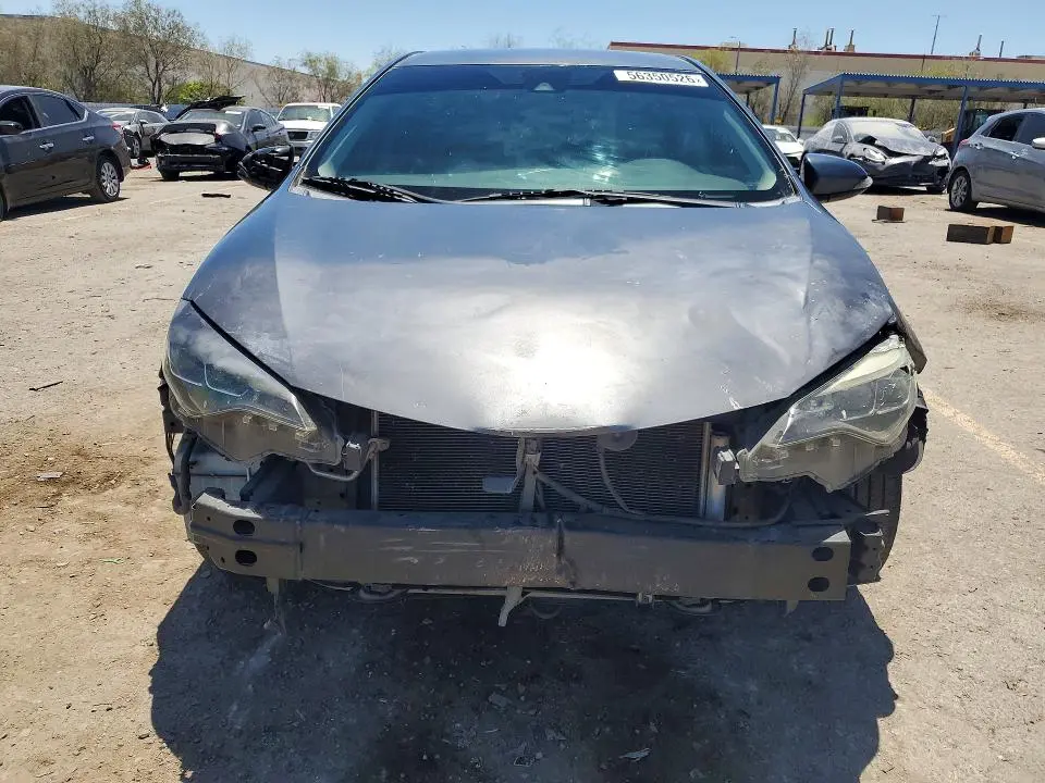 2017 TOYOTA COROLLA SE  