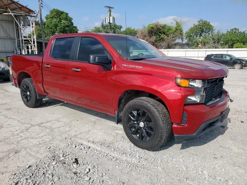 2021 CHEVROLET SILVERADO C1500 CUSTOM  