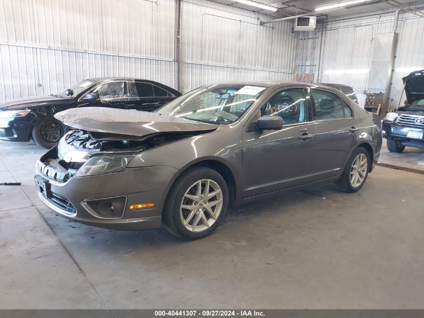 2012 FORD FUSION SEL