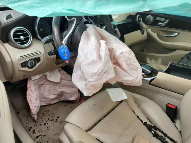 2015 MERCEDES-BENZ C 300 4MATIC  