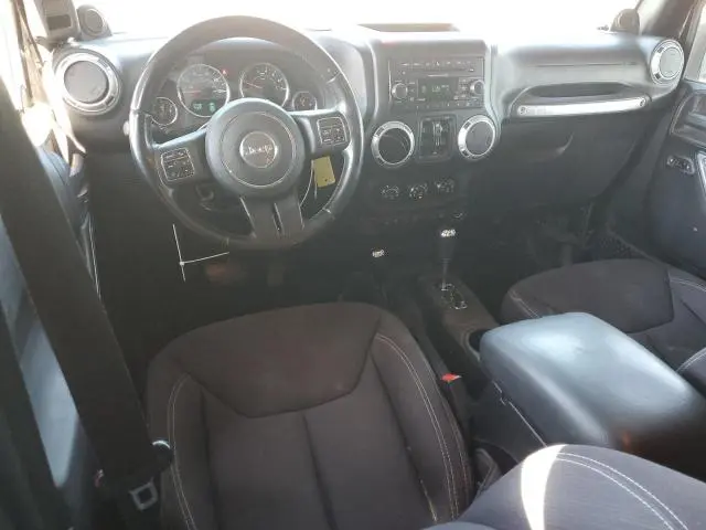 2013 JEEP WRANGLER UNLIMITED SAHARA  