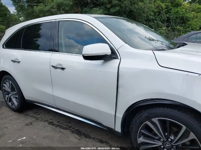2020 ACURA MDX TECHNOLOGY PACKAGE