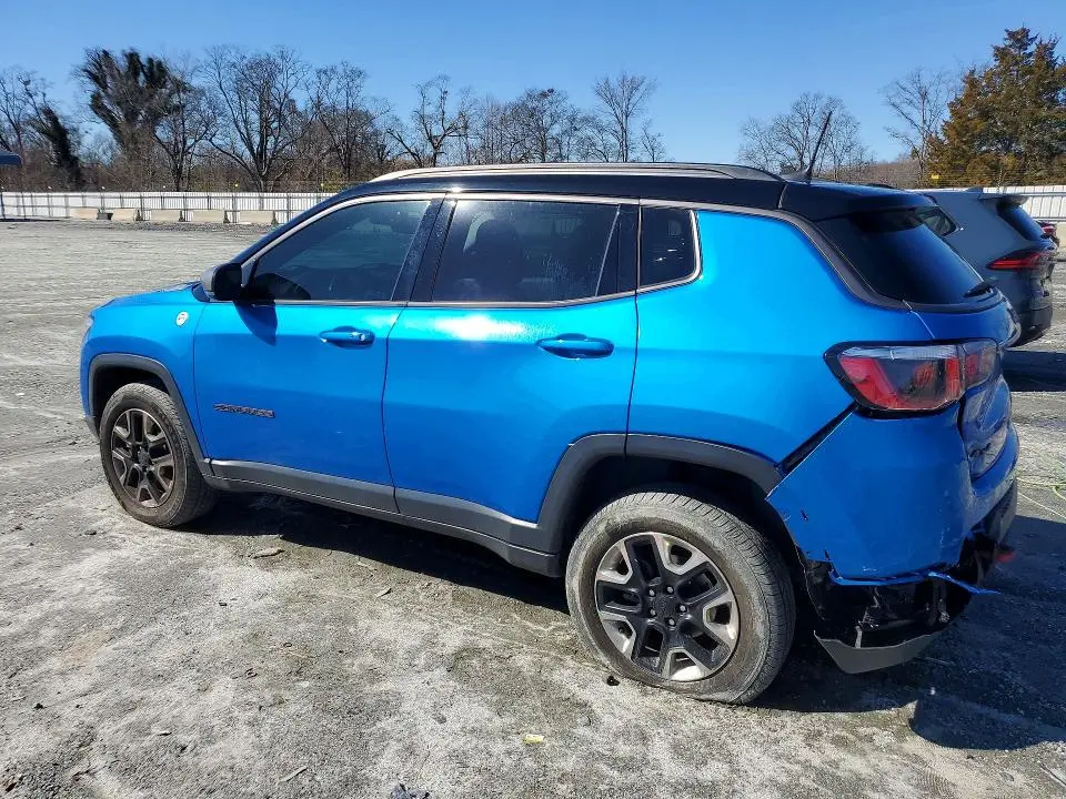 2018 JEEP COMPASS TRAILHAWK  