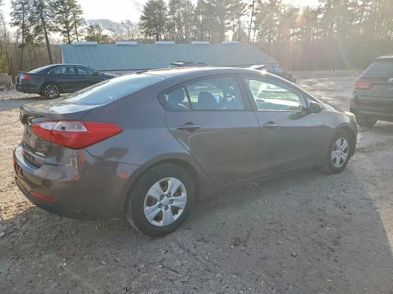 2015 KIA FORTE LX  