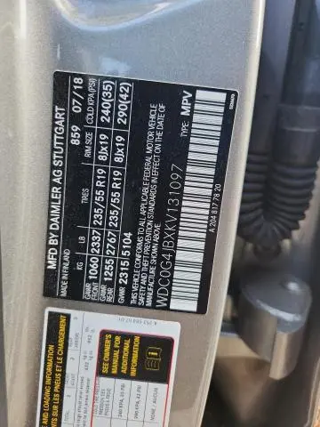 2019 MERCEDES-BENZ GLC 300  