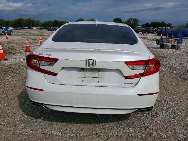 2019 HONDA ACCORD SPORT  