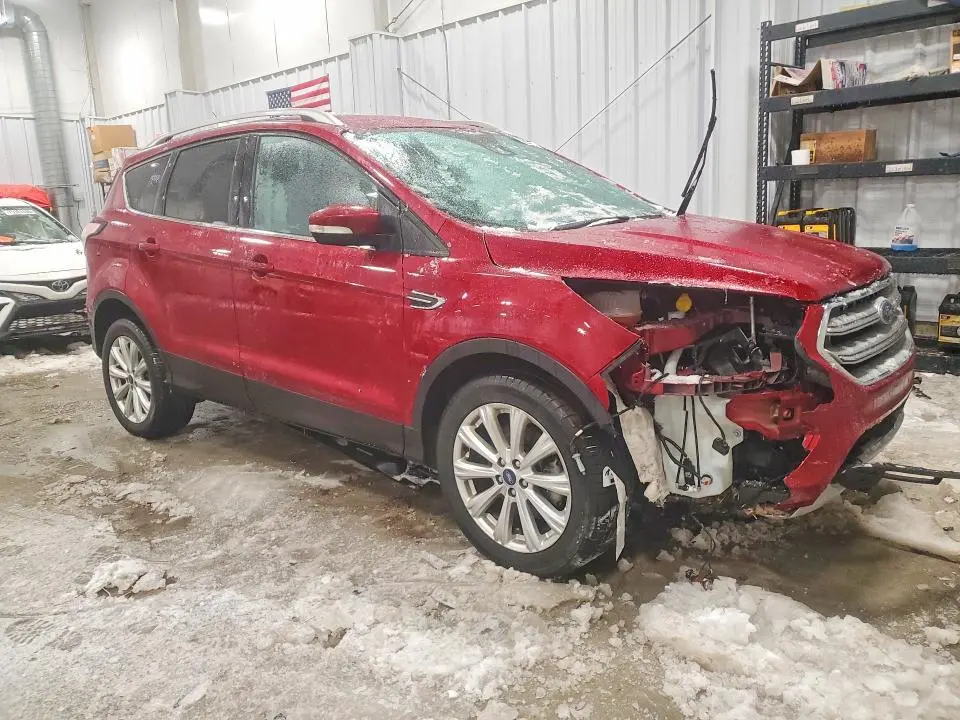 2017 FORD ESCAPE TITANIUM  