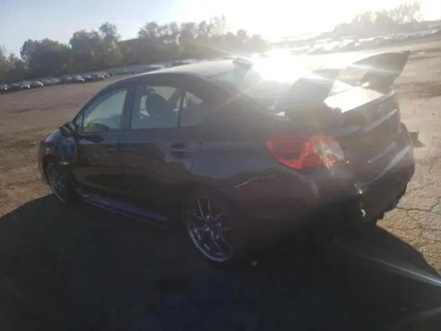 2015 SUBARU WRX STI