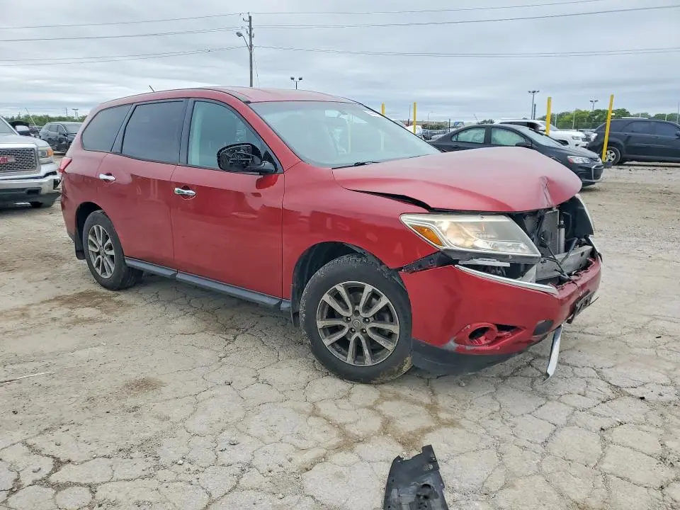 2014 NISSAN PATHFINDER S  