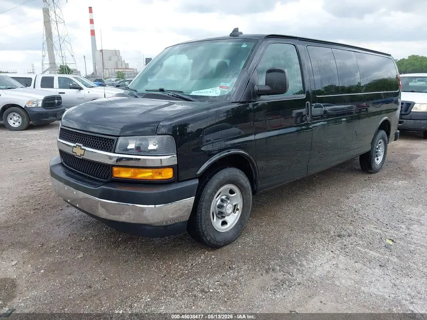 2018 CHEVROLET EXPRESS 3500 LT