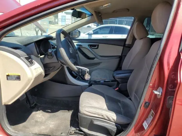 2014 HYUNDAI ELANTRA SE  