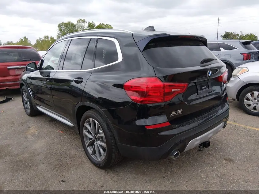 2019 BMW X3 XDRIVE30I