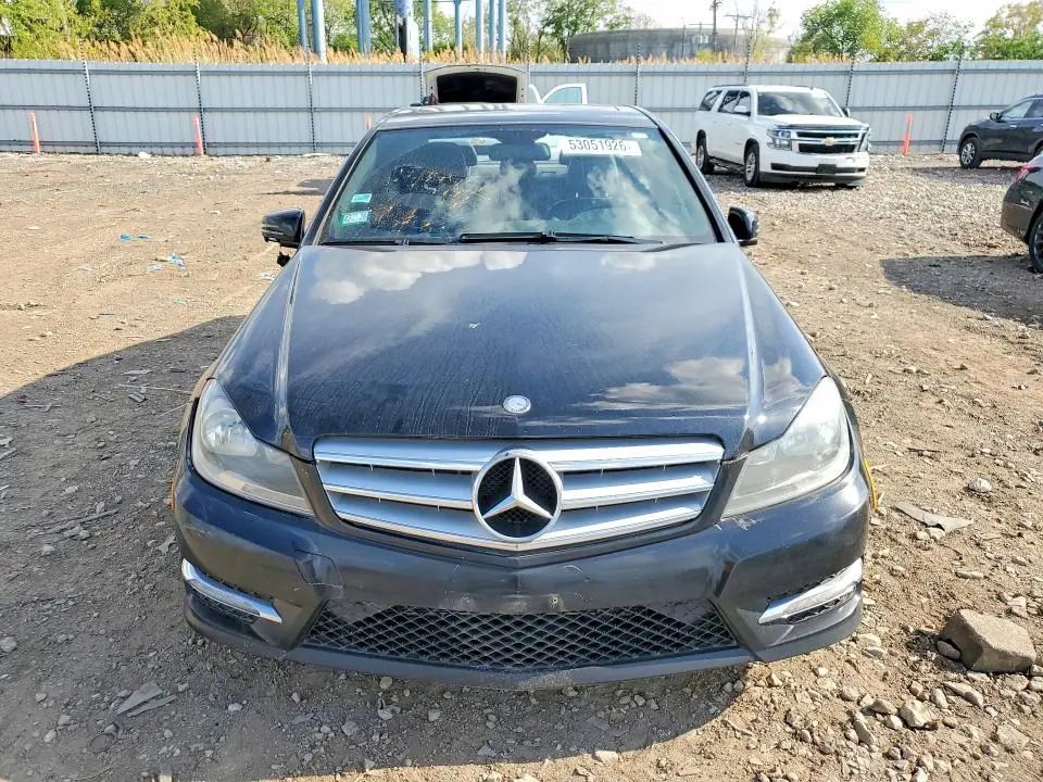 2012 MERCEDES-BENZ C 300 4MATIC  