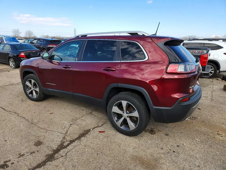 2019 JEEP CHEROKEE LIMITED  